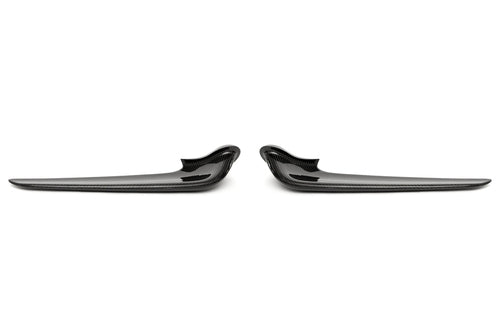 Ferrari 458 Carbon Fiber Front Blades Canards 2006-2015