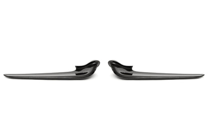 Ferrari 458 Carbon Fiber Front Blades Canards 2006-2015