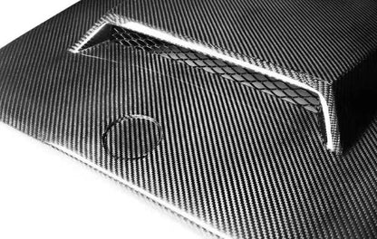 Mercedes Benz W463 G-Class G-Wagon Carbon Fiber Engine Hood Bonnet Vent Cover 1989 - 2017