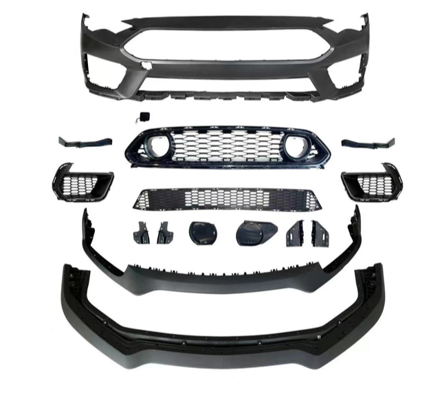 Ford Mustang Mach E Style front bumper 2017 2018 2019 2020 2021 2022 2023 7th Gen models