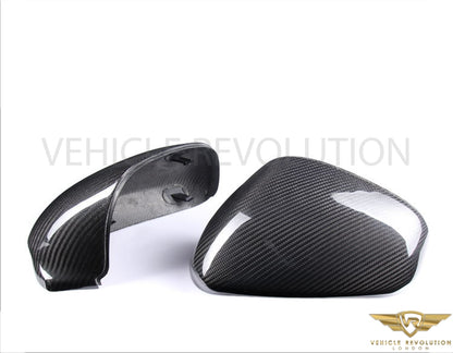 Maserati Granturismo Carbon Fibre Replacement Mirror Covers 2007 - 2016