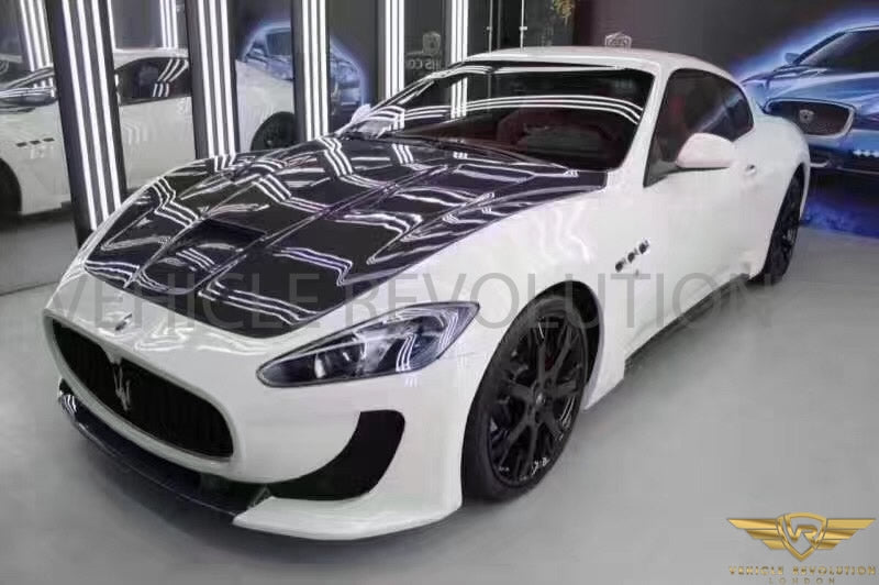 Maserati Granturismo Cec Style Side Skirts 2010 2011 2012