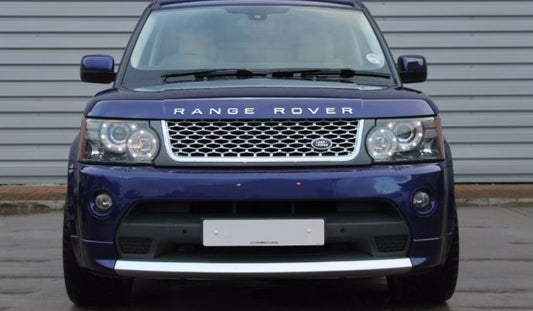 Range Rover Sport Grey Silver Autobiography Style Front Grille Side Vent 10-13