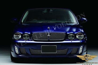 Jaguar XJ X350 X358 Black Bison Style BodyKit Upgrade Conversion for 04 - 09