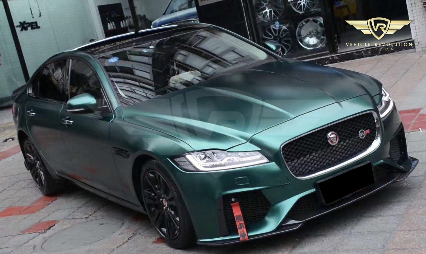 JAGUAR XF X260 2016-2019 SVR STYLE UPGRADE BODY KIT