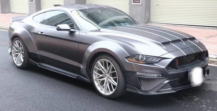 Ford Mustang Vented Carbon Fibre Bonnet Hood for all 2018 2019 2020 7th Gen Ford Mustang models