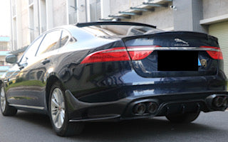 Jaguar XF X260 Aspec style Carbon Fibre Rear Spoiler 2016 - 2020