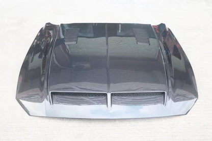 Ford Mustang Vented Carbon Fibre Bonnet Hood for all 2018 2019 2020 7th Gen Ford Mustang models