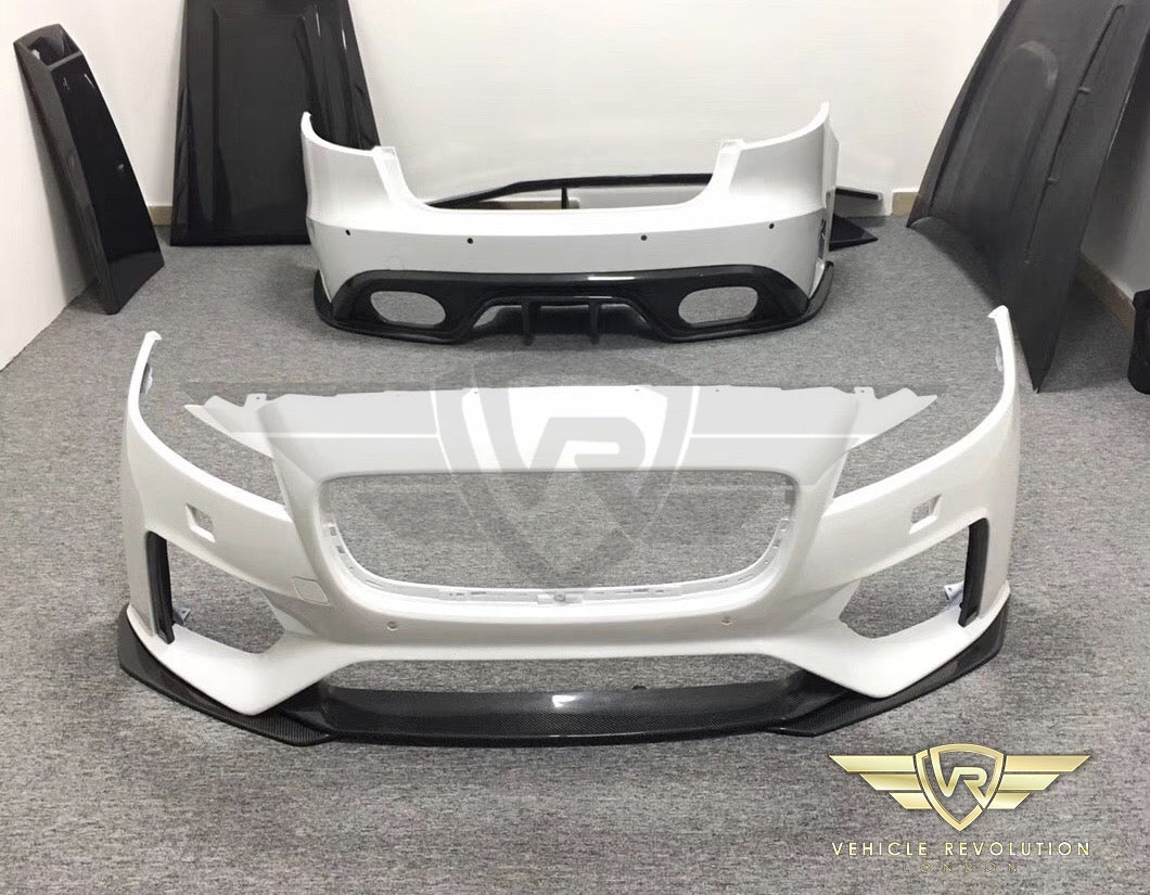 JAGUAR XF X260 2016-2019 SVR STYLE UPGRADE BODY KIT