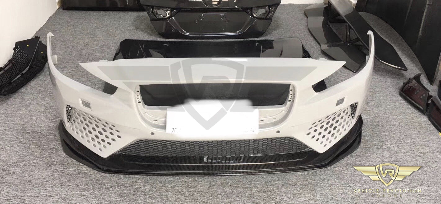 JAGUAR XE PROJECT 8 STYLE BUMPER UPGRADE FOR ALL MODELS 2016 2017 2018 2019