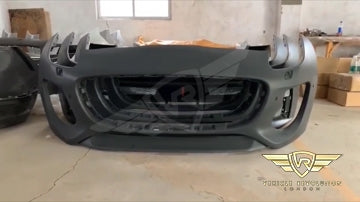 JAGUAR F TYPE SVR STYLE FRONT BUMPER UPGRADE 2014 2015 2016 2017 2018 2019