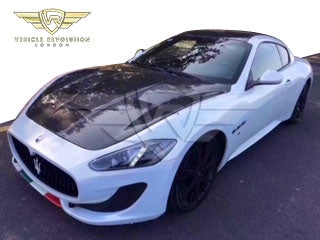 Maserati Granturismo Cec Style Side Skirts 2010 2011 2012