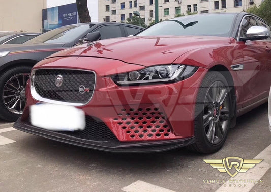 JAGUAR XE PROJECT 8 STYLE BUMPER UPGRADE FOR ALL MODELS 2016 2017 2018 2019