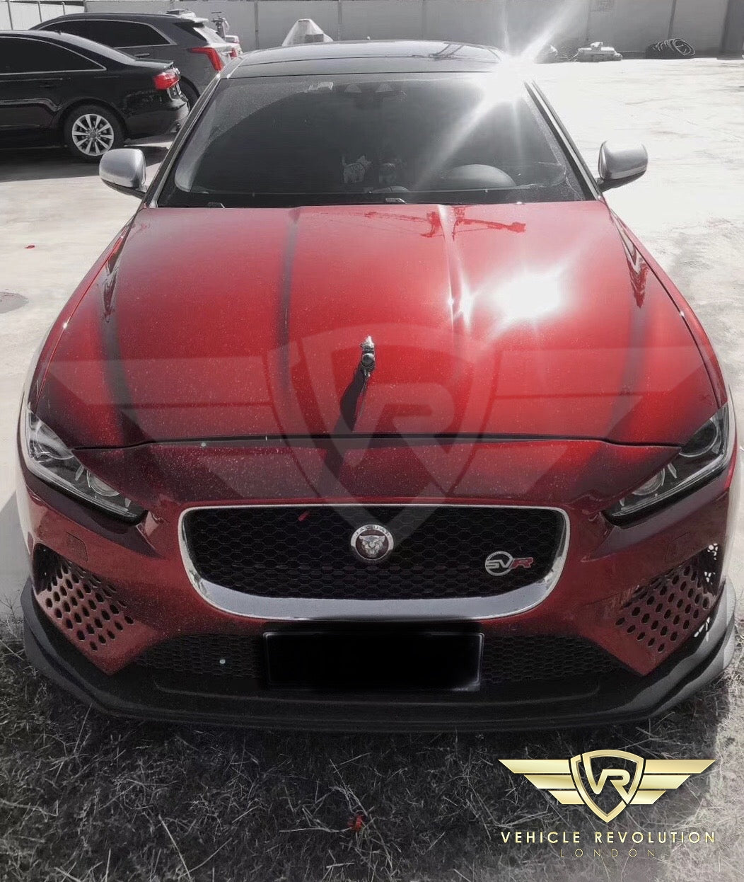 JAGUAR XE PROJECT 8 STYLE BUMPER UPGRADE FOR ALL MODELS 2016 2017 2018 2019