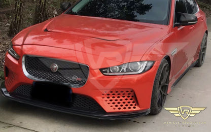 JAGUAR XE PROJECT 8 STYLE BUMPER UPGRADE FOR ALL MODELS 2016 2017 2018 2019