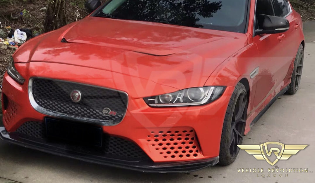 JAGUAR XE PROJECT 8 STYLE BUMPER UPGRADE FOR ALL MODELS 2016 2017 2018 2019