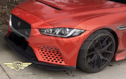 JAGUAR XE PROJECT 8 STYLE BUMPER UPGRADE FOR ALL MODELS 2016 2017 2018 2019