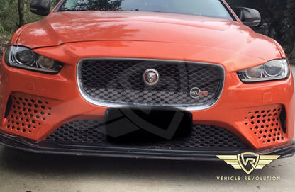 JAGUAR XE PROJECT 8 STYLE BUMPER UPGRADE FOR ALL MODELS 2016 2017 2018 2019