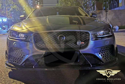 JAGUAR XE PROJECT 8 STYLE BUMPER UPGRADE FOR ALL MODELS 2016 2017 2018 2019