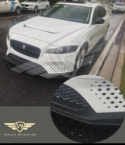 JAGUAR XF X260 PROJECT 8 STYLE FRONT BUMPER 2016 2017 2018 2019