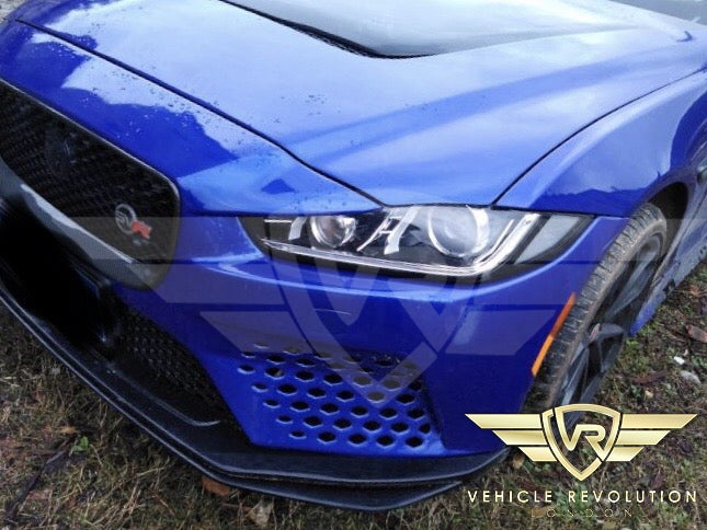 JAGUAR XE PROJECT 8 STYLE FRONT BUMPER UPGRADE FOR ALL MODELS 2016 2017 2018 2019