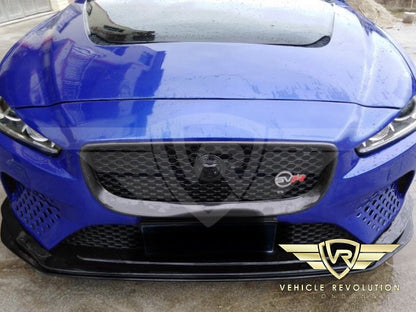 JAGUAR XE PROJECT 8 STYLE FRONT BUMPER UPGRADE FOR ALL MODELS 2016 2017 2018 2019