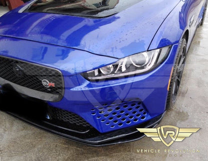 JAGUAR XE PROJECT 8 STYLE FRONT BUMPER UPGRADE FOR ALL MODELS 2016 2017 2018 2019