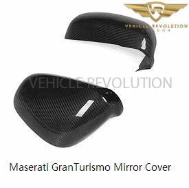 Maserati Granturismo Carbon Fibre Replacement Mirror Covers 2007 - 2016