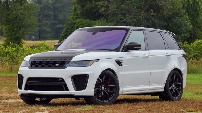 Range Rover Sport L494 SVR style Carbon Pack for all 2018+ Models