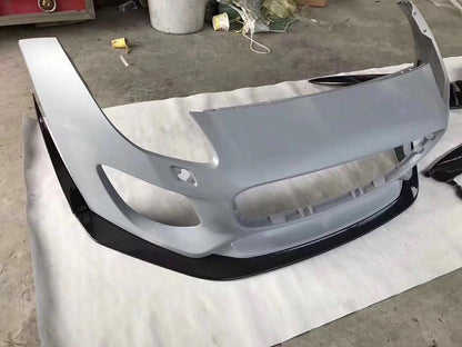 Project 7 F-type bumper