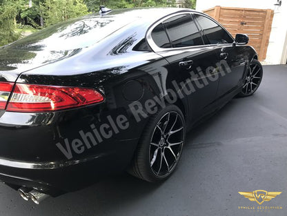 Jaguar X250 XF XFS XFR to XFRS Full Body Kit Upgrade 2012 2013 2014 XFRS Spoiler