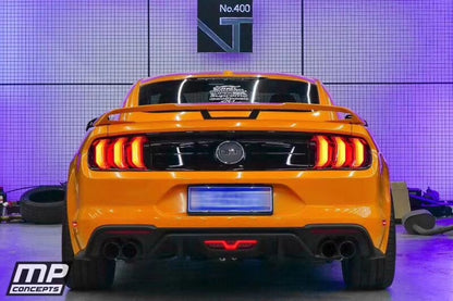 Ford Mustang Track Performance GT Racing Spoiler Aero Wing 2015 2016 2017 2018 2019 2020