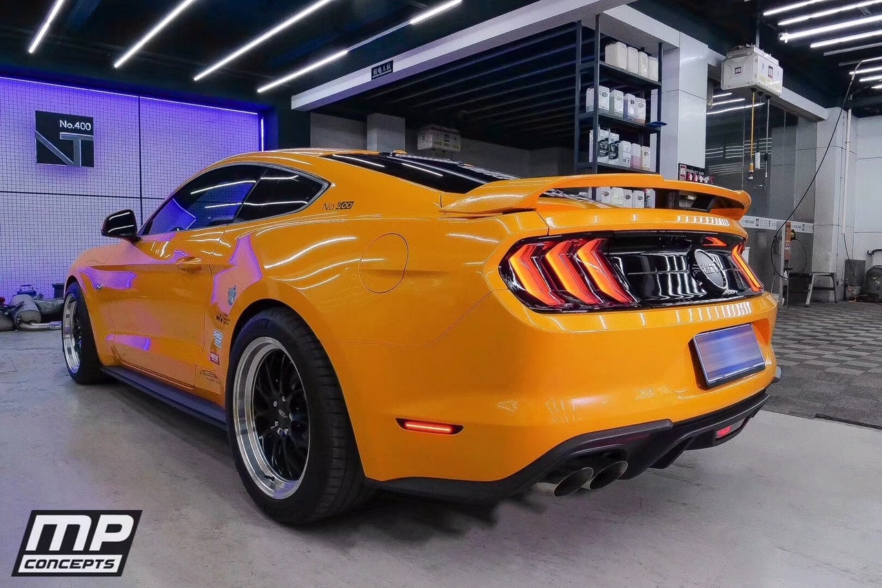 Ford Mustang Track Performance GT Racing Spoiler Aero Wing 2015 2016 2017 2018 2019 2020