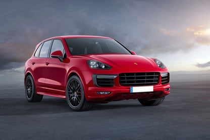 Porsche Cayenne Complete GTS Style Body Kit Upgrade With Turbo Bumper and DRL's Fogs 2015 - 2018