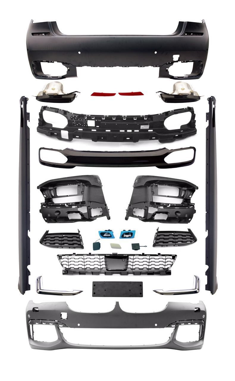 BMW 7 Series M Style Body Kit Upgrade 2015 2016 2017