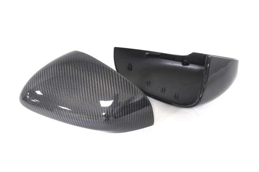 Jaguar XF XJ XK Carbon Fiber Mirror Cover Replacement 2007-2017