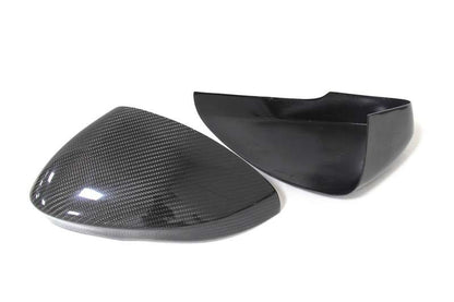 Jaguar XF XJ XK Carbon Fiber Mirror Cover Add On 2007-2017