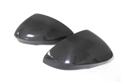 Jaguar XF XJ XK Carbon Fiber Mirror Cover Add On 2007-2017