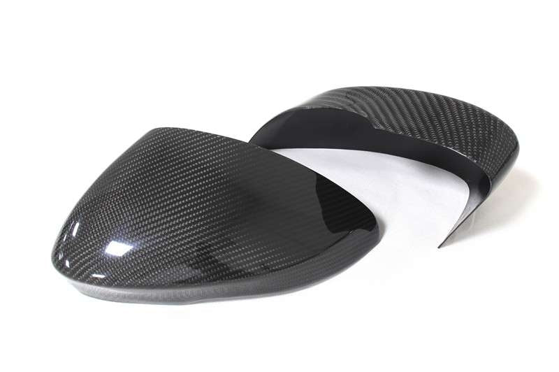 Jaguar XF XJ XK Carbon Fiber Mirror Cover Add On 2007-2017