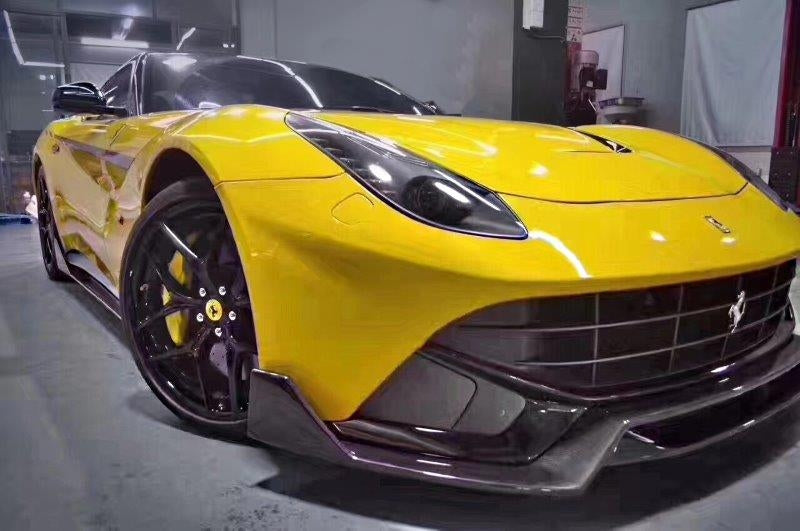 Ferrari F12 Complete DM Style Revolution Carbon Fiber Body Kit Upgrade 2012-2017