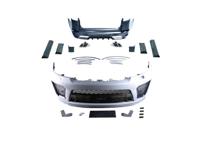 Range Rover Sport Body Kit 2013-2017 Upgrade SVR Facelift 2018+ (without new headlamps needed)