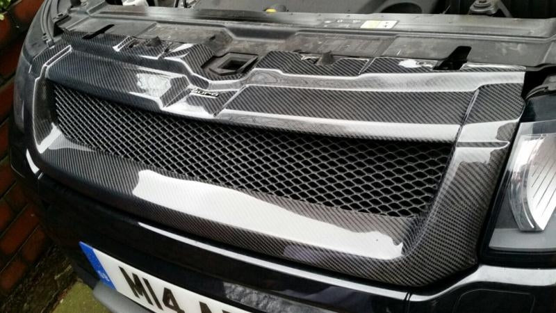 Land Rover Range Rover Evoque Revolution Genuine Black Carbon Upgrade Pack Body Kit  2011+