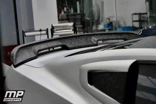 Ford Mustang GT500 Track Performance Racing Spoiler Aero Wing for 2015 - 2020