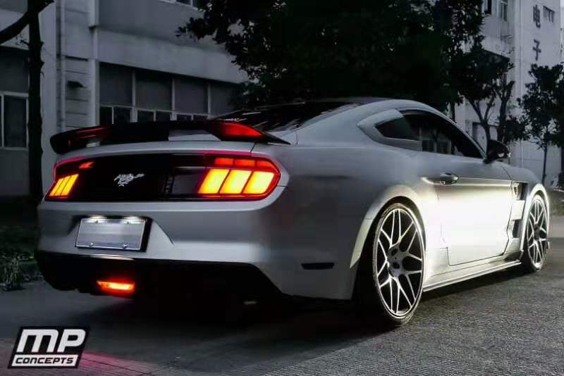 Ford Mustang GT500 Track Performance Racing Spoiler Aero Wing for 2015 - 2020