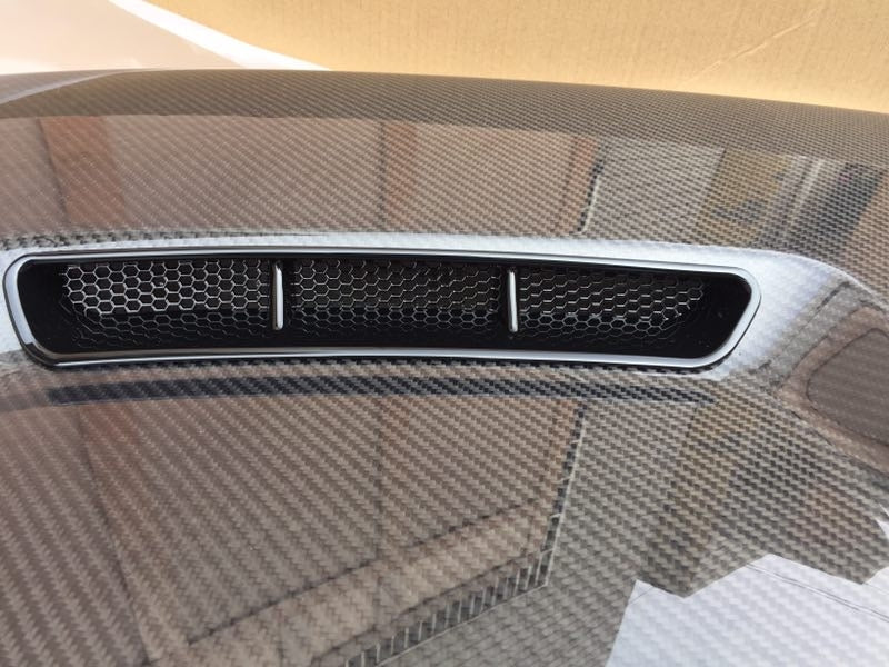 Range Rover Sport L494 SVR style Carbon Fiber Bonnet Hood for all 2013+ models