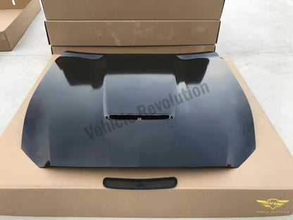 Ford Mustang GT350 Steel Hood for all 2015 2016 2017