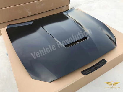 Ford Mustang GT350 Steel Hood for all 2015 2016 2017