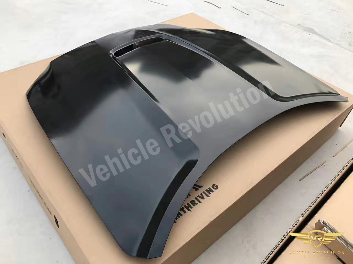 Ford Mustang GT350 Steel Hood for all 2015 2016 2017