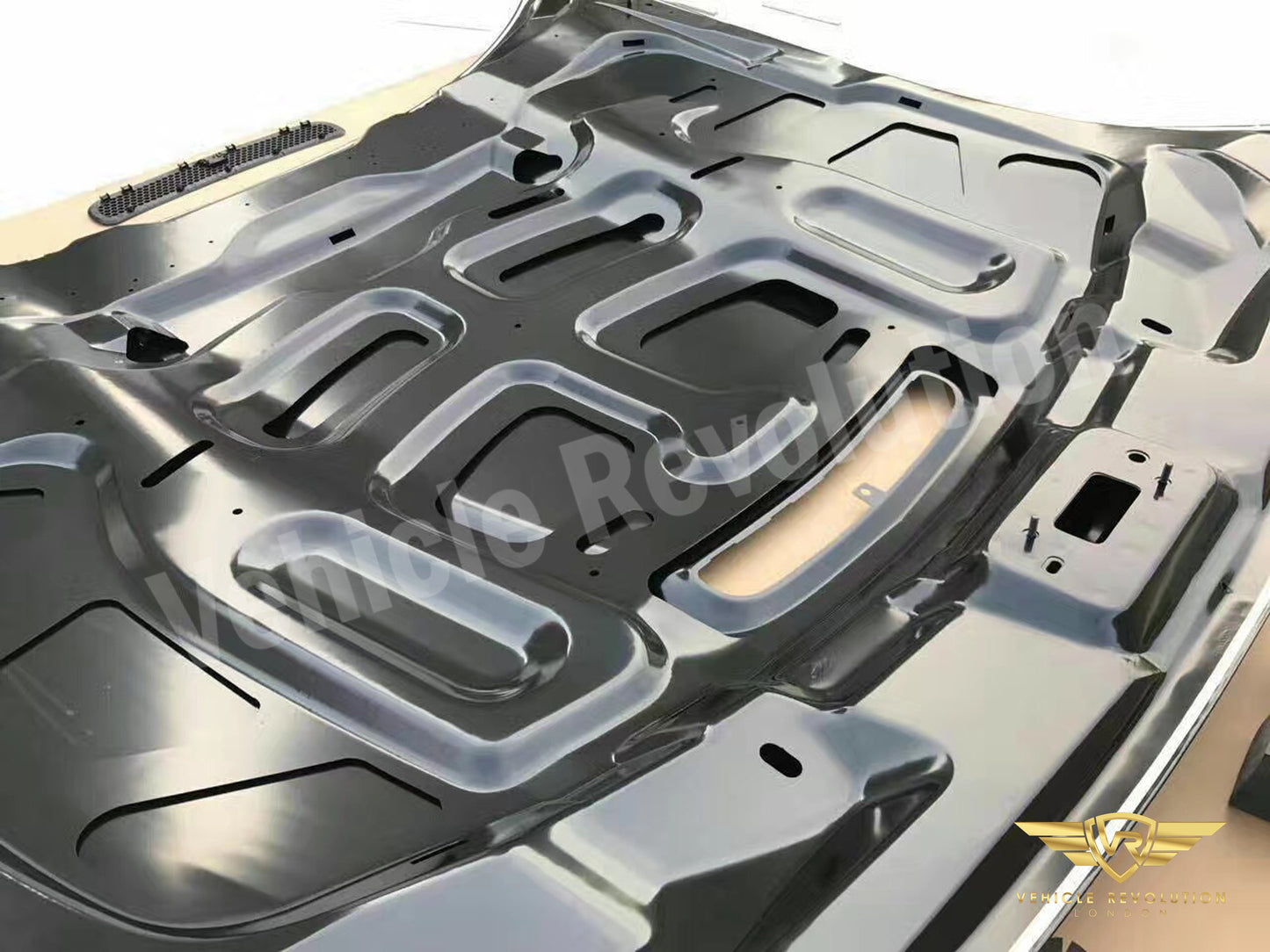 Ford Mustang GT350 Steel Hood for all 2015 2016 2017