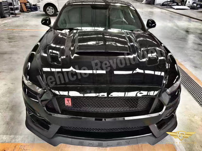 Ford Mustang GT350 Steel Hood for all 2015 2016 2017